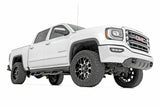 Rough Country - SRX2 Adj Aluminum Step - Crew Cab - Chevy GMC 1500 2500HD 3500HD (07-18) - 11009A