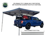 Overland Vehicle Systems - 270 LT Awning - Passenger Side 270 degree awning - 19569907
