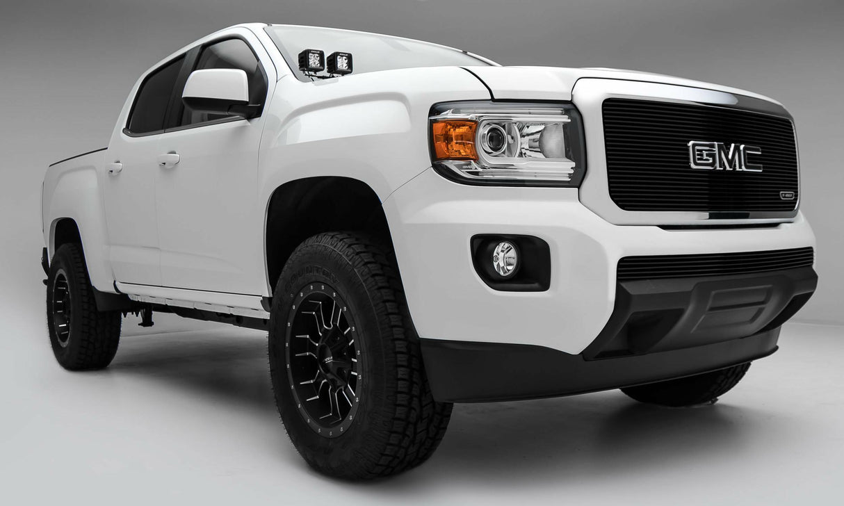 T-Rex Grilles - 1 Pc Horizontal Aluminum Billet Grille Insert - 20371B