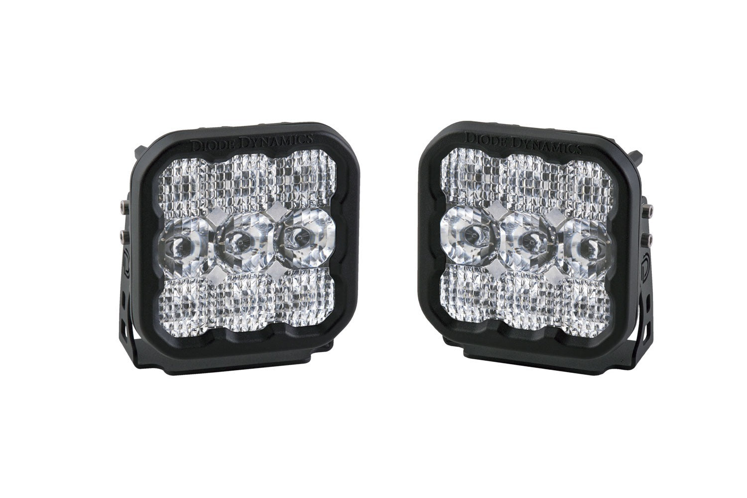 Diode Dynamics - SS5 LED Pod Sport White Combo (pair) - DD6769P