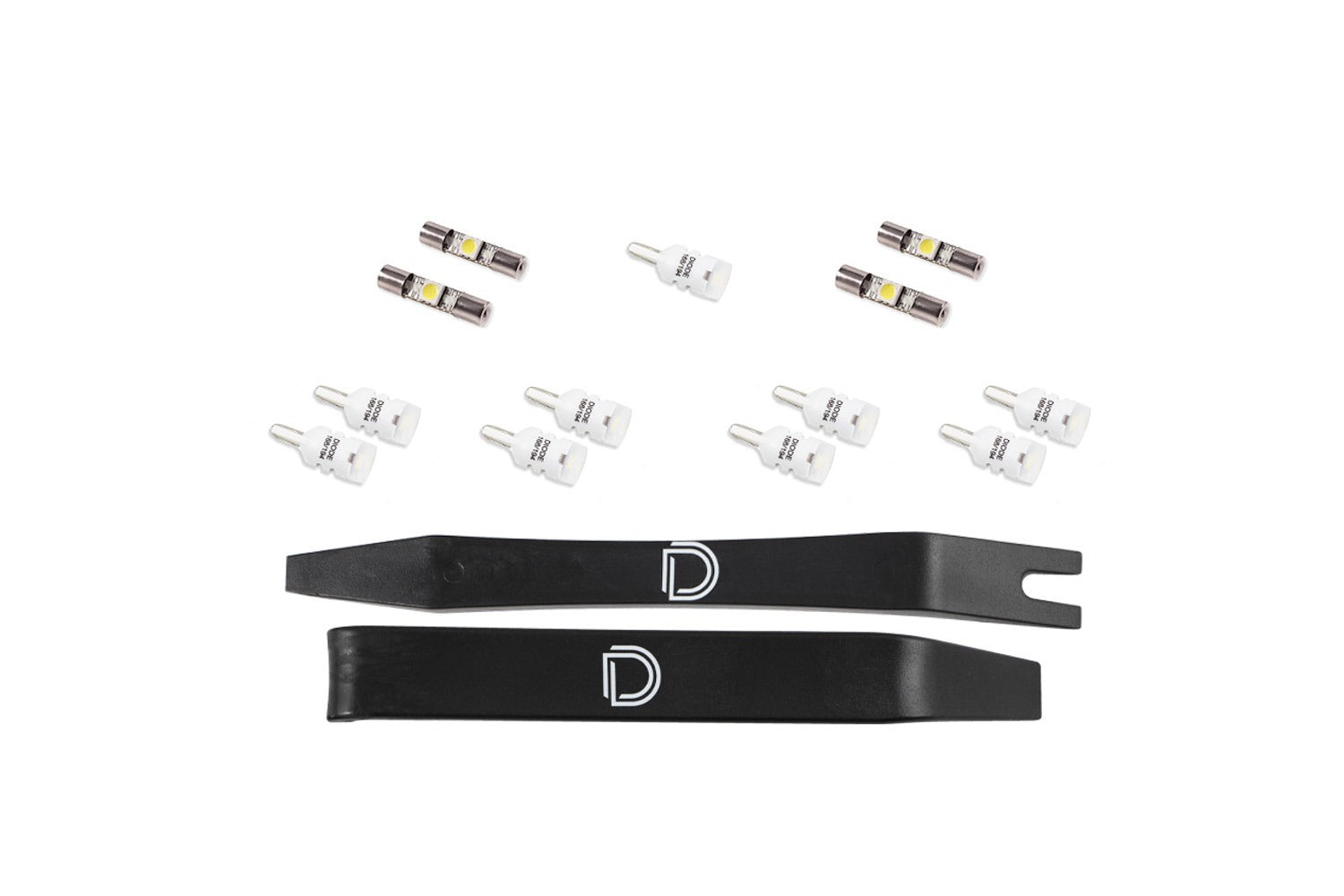 Diode Dynamics - Interior LED Kit for 2011-2021 Jeep Grand Cherokee, Cool White Stage 1 - DD0507