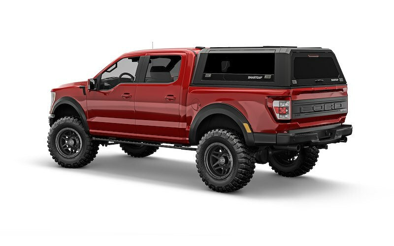 RSI SmartCap - F-150 Truck Bed Cap SmartCapEVO Sport Matte Black For 09-20 Ford F-150 5.5 Foot Short Bed SmartCap - EV0300-MB