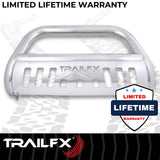 TrailFx - 3" Round Bull Bar For Ford F150/Expedition- Stainless (B0028S)