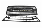 Rough Country - Mesh Grille - 30" Dual Row LED - Black - Ram 2500 3500 (13-18) - 70152