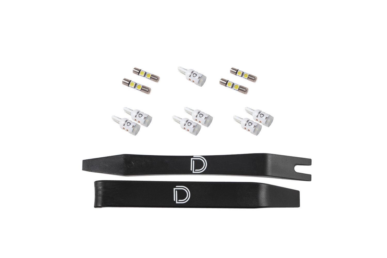 Diode Dynamics - Interior LED Kit for 2015-2022 GMC Canyon, Cool White Stage 2 - DD0498
