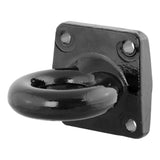 Curt - Flush-Mount Lunette Ring (60,000 lbs., 3" I.D.) - 48560