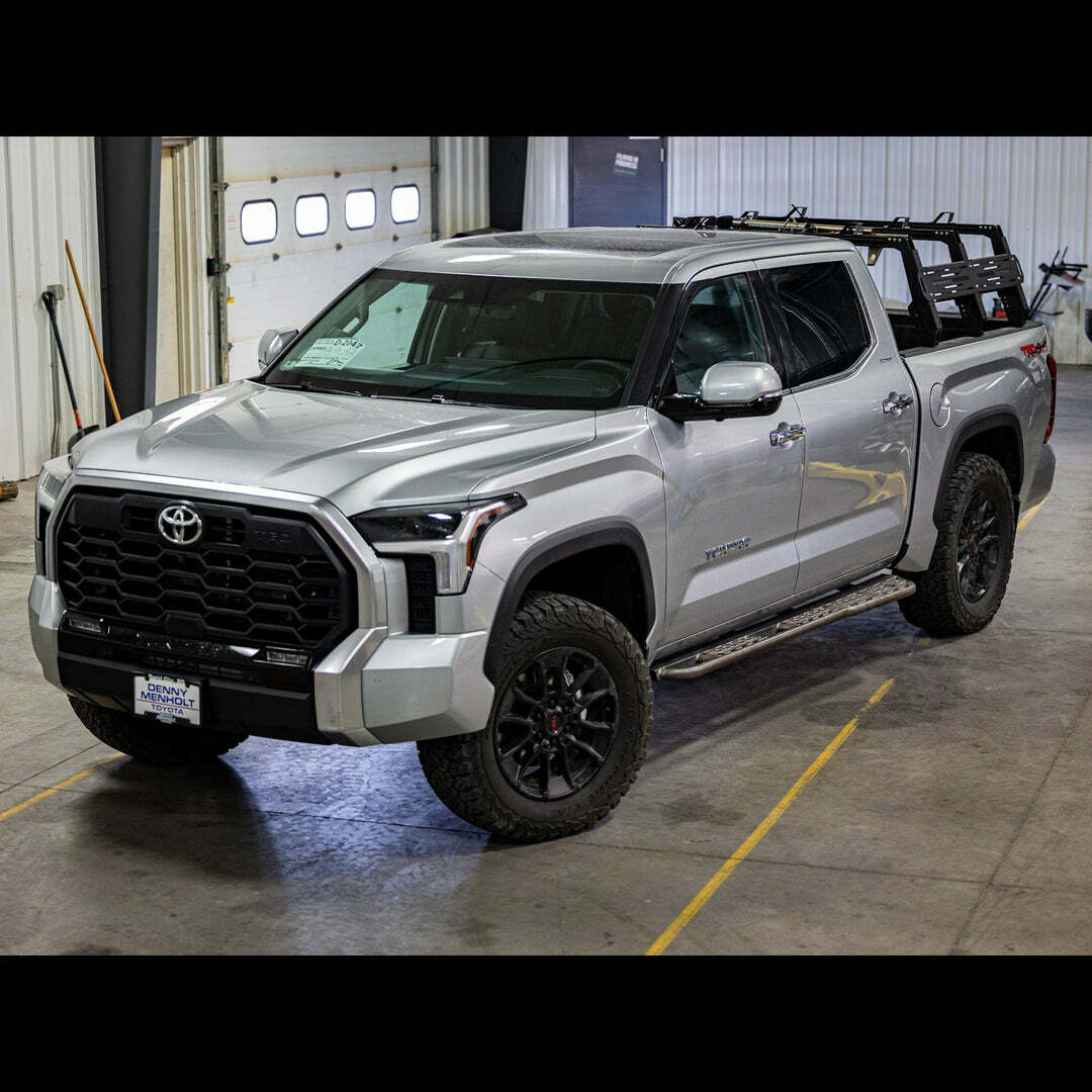 C4 Fabrication - Tundra Rock Sliders / 3rd Gen / 2022+ - 1400-2122-C4-DOM
