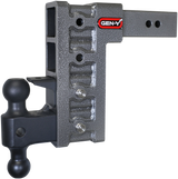 GEN-Y - Hitch GH-624 2.5" Shank 9" Drop 3K TW 21K Hitch & GH-061 Versa-Ball & GH-062 Pintle Lock - GH-624