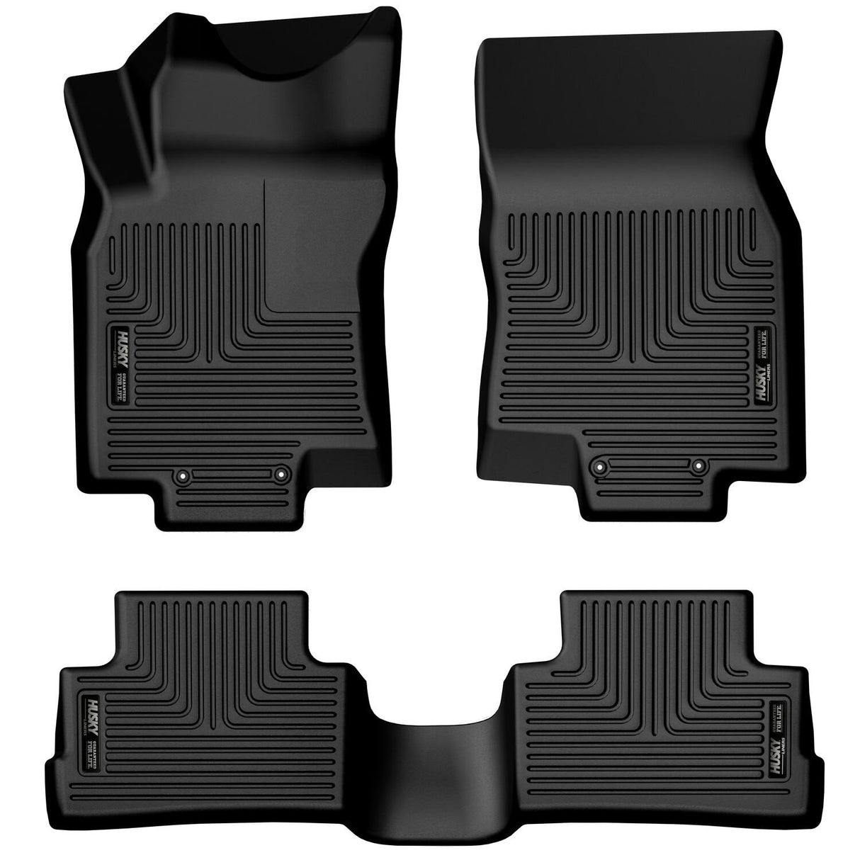 Husky Liners 99451 Weatherbeater - Front & 2nd Seat Floor Liners