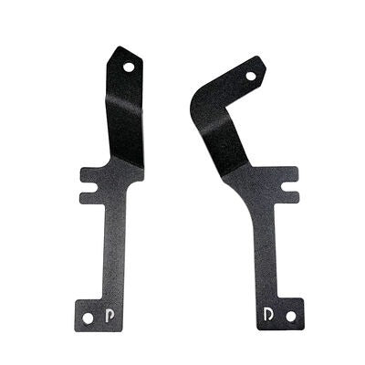 Go Rhino 732240T XE Hood Hinge Cube Light Mounts - Fits 2x2 or 3x3 LED Light Cubes