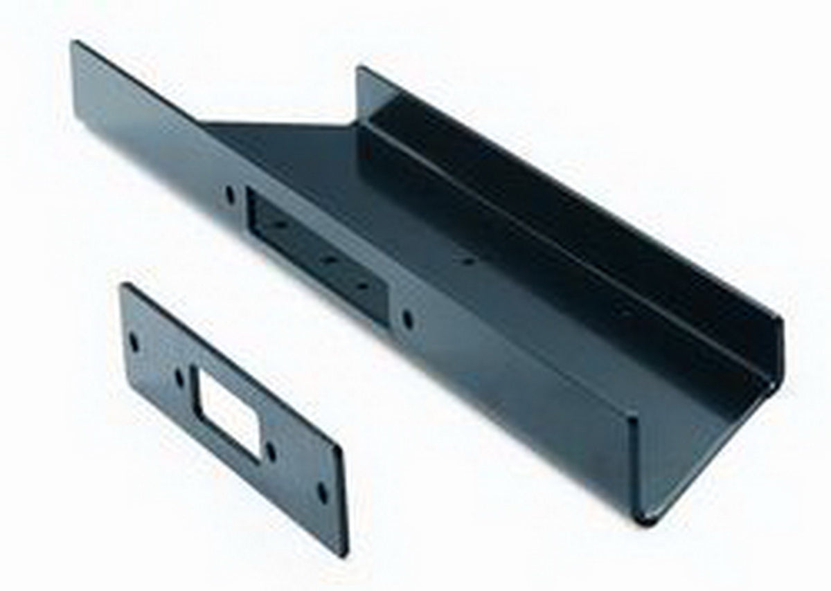 Warn - Universal Foot-Down Winch Mounting Plate for Trailers - 63885