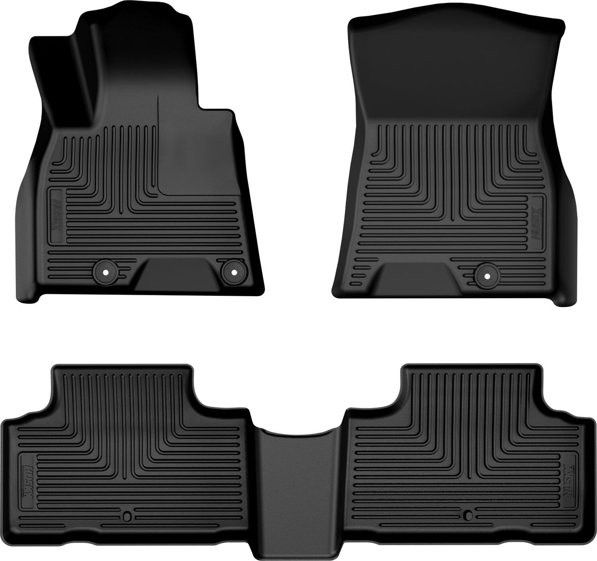 Husky Liners 96901 Weatherbeater - Front & 2nd Seat Floor Liners