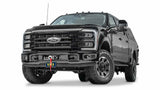 Warn - Fully Hidden Winch Mount Kit for 2023-2026 Ford Super Duty - 112554