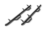 N-FAB - Nerf Step Bar Wheel To Wheel; Textured Black; 4 Step; - C1583S-TX