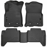 Husky Liners 93941 Weatherbeater - Front & 2nd Seat Floor Liners