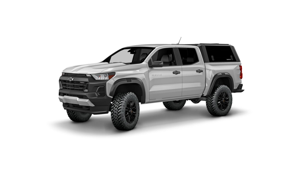 RSI SmartCap - Colorado/Canyon Truck Bed Cap SmartCapEVO Sport Matte Black For 23-24 Chevrolet Colorado/Canyon 5 Foot Short Bed RSI SmartCap - EV0113-MB