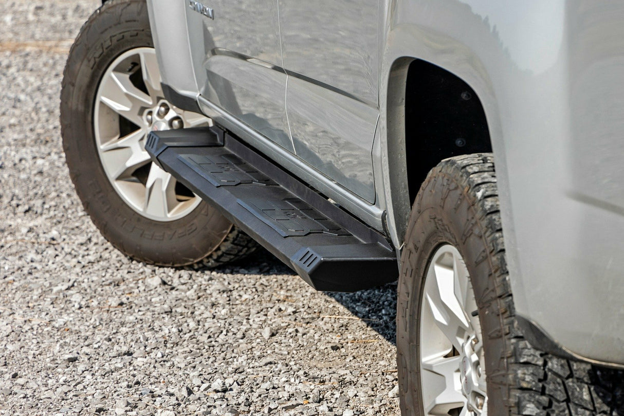 HD2 Aluminum Running Boards - Crew Cab - Chevy/GMC Canyon/Colorado 2WD/4WD (2015-2024)