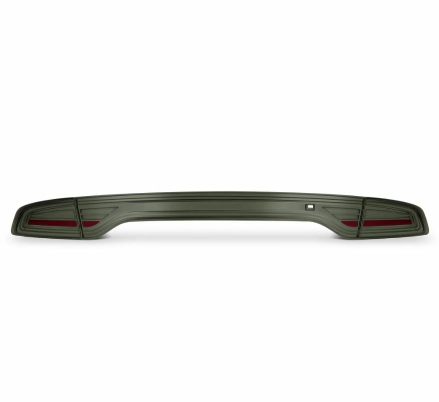 AlphaRex 642042 Prismatic LED Taillights Smoke