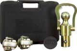 B&W - B&W Trailer Hitches GNXA2061 OEM Ball and Safety Chain Kit for GM/Ford/Nissan