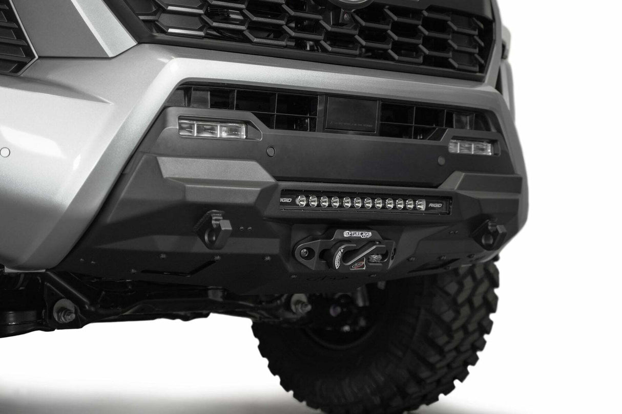 Addictive Desert Designs - Toyota Tacoma Stealth Center Mount Winch Front Bumper - F6703412601NA