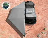 Overland Vehicle Systems - Nomadic Awning 270 Degree - Passenger Side Dark Gray Awning - 19529907
