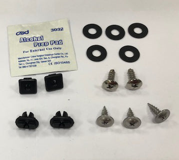 TrailFx - Replacement Hardware for Hood Protectors (RH5059XH)