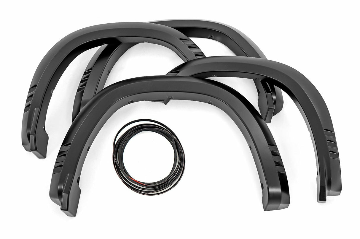 Rough Country F-D319201-GW7 SF1 Fender Flares - F-D319201-GW7