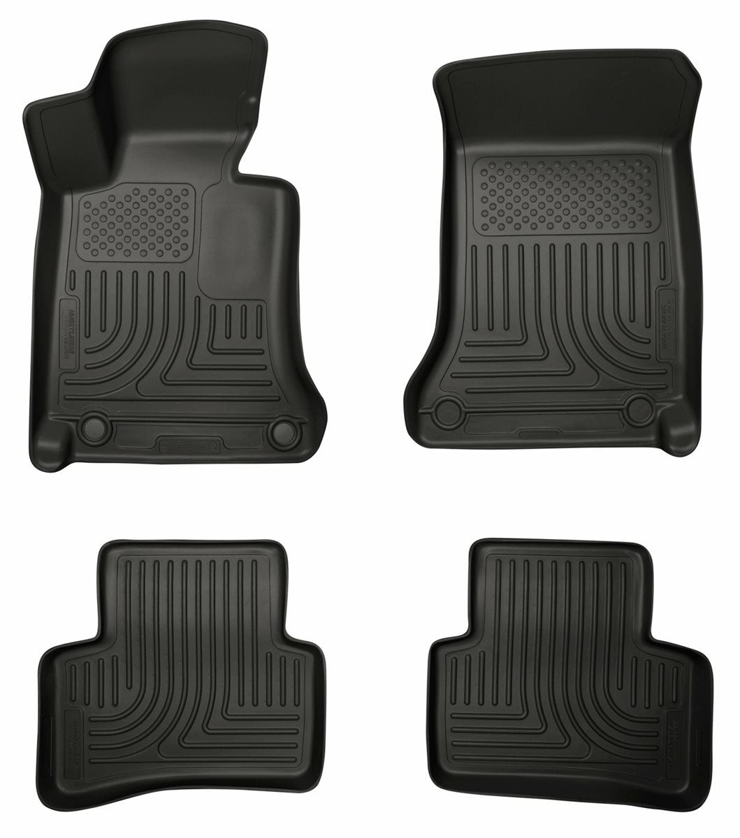Husky Liners - Front & 2nd Seat Floor Liners - 99811