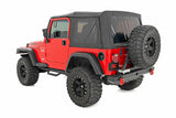 Rough Country - Nerf Steps - Full Length - Jeep Wrangler TJ 4WD (1997-2006) - RCJ9746A