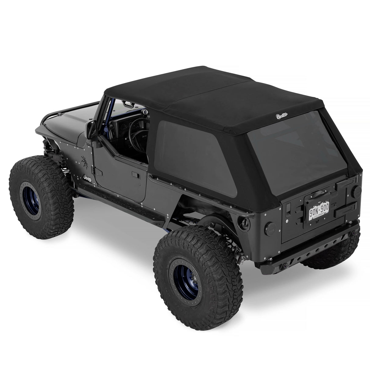 Bestop - 56821-17 - Trektop Slantback Soft Top