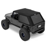 Bestop - 56821-17 - Trektop Slantback Soft Top
