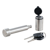 Curt - 5/8" Hitch Lock (2" Receiver, Barbell, Stainless) - 23516