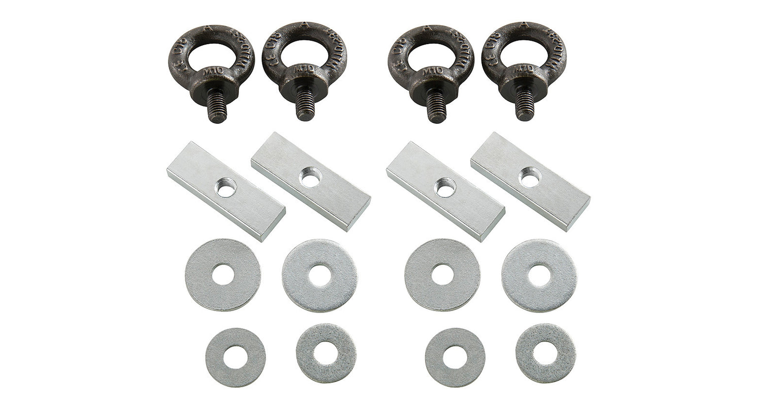 Rhino Rack - Pioneer Eye Bolt Kit (4) - 43178