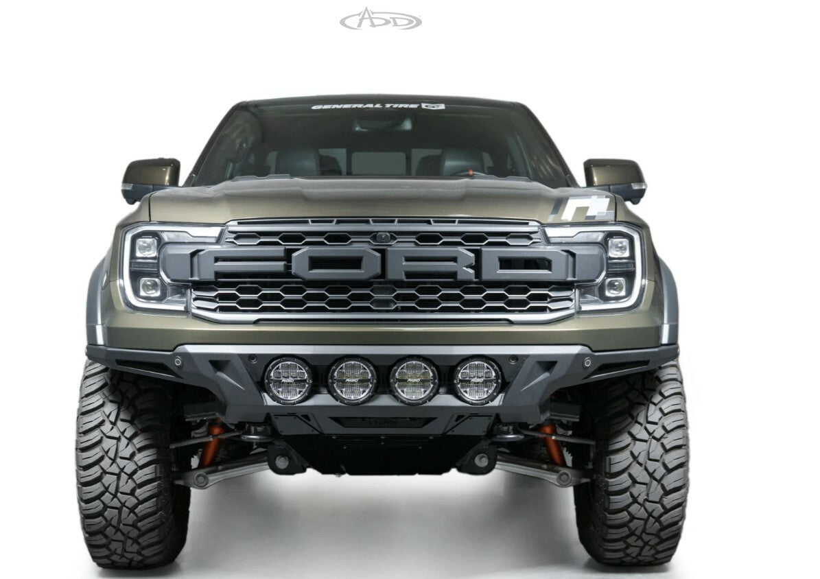 Addictive Desert Designs - 2024-2025 Ford Ranger Raptor ADD Edge Front Bumper - F720443130103
