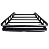 Go Rhino 5935362T - SRM500 - 65" Flat Platform Roof Rack With Side & Rear Rail Kit - Textured Black