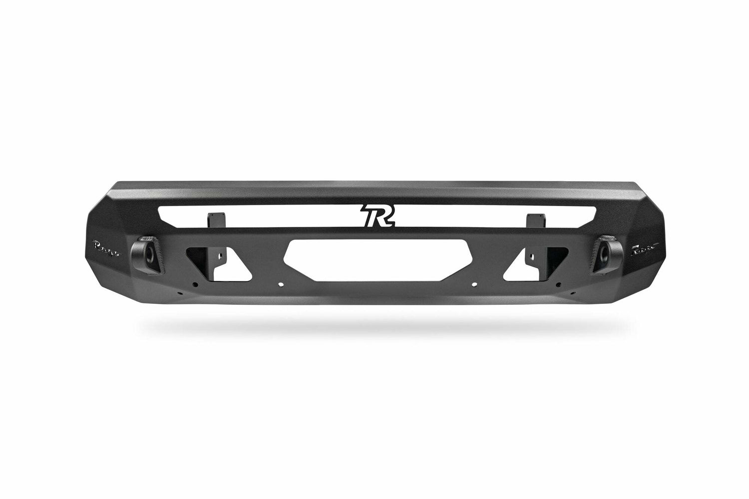 Rago Fabrication - 2016-2023 Toyota Tacoma Center Mount Winch Front Bumper - F6803622001NA