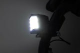 LED Light Kit - Rear Mount - 2(in.) Black Pair - Flood - Kawasaki Teryx 800/Teryx4 800