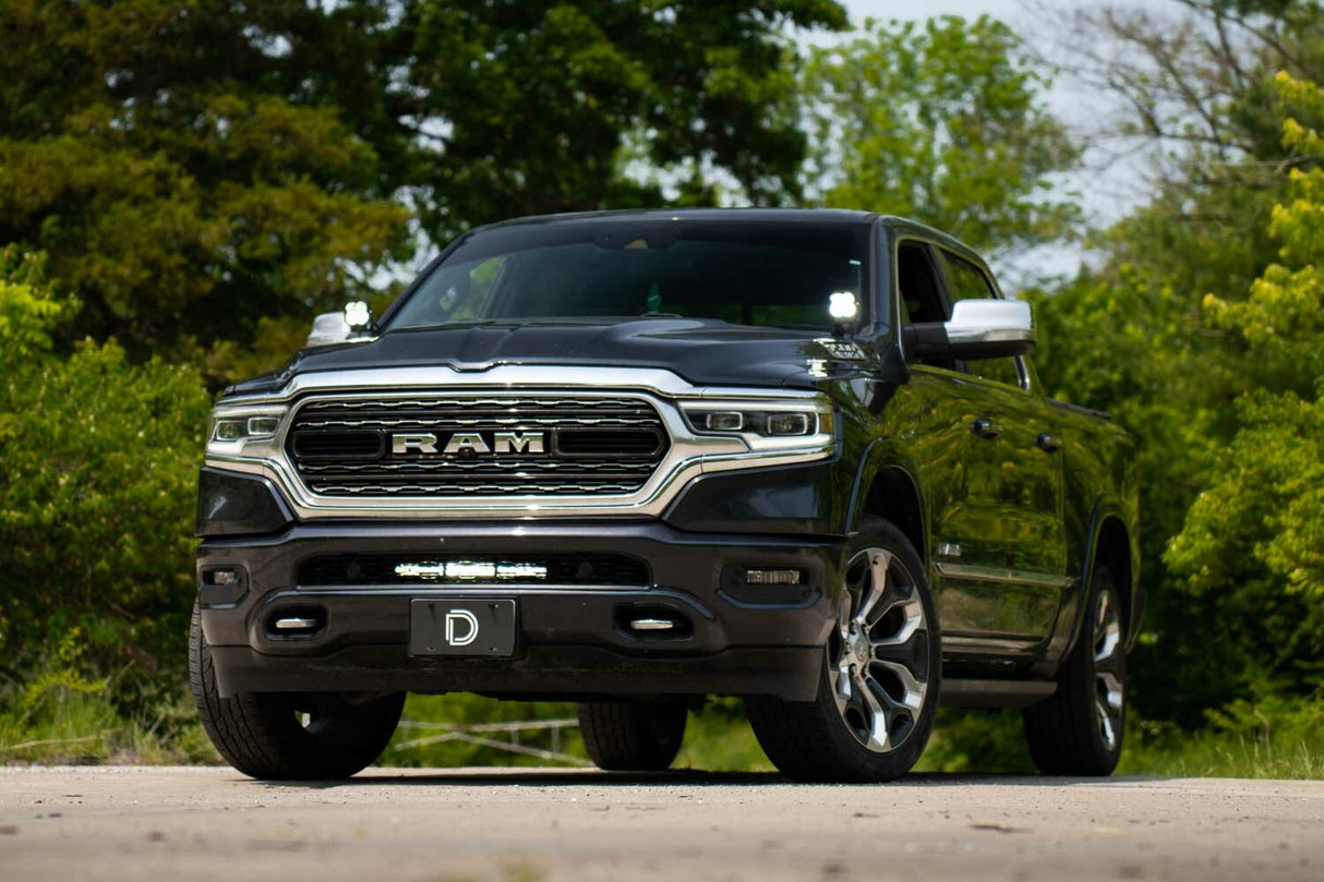 Diode Dynamics - Stage Series Ditch Light Kit for 2019+ Ram, SS3 Sport White Combo - DD7599