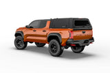 RSI Smartcap - Tacoma Truck Bed Cap SmartCapEVOa Adventure Matte Black For 24-Present Toyota Tacoma 5 Foot Short Bed - EA1312-MB