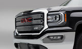 T-Rex Grilles - 3 Pc Horizontal Aluminum Laser Billet Grille Overlay - 6212130