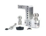 Weigh Safe - 6" Drop Hitch with 2" Shank Keyed Alike WS05 Included