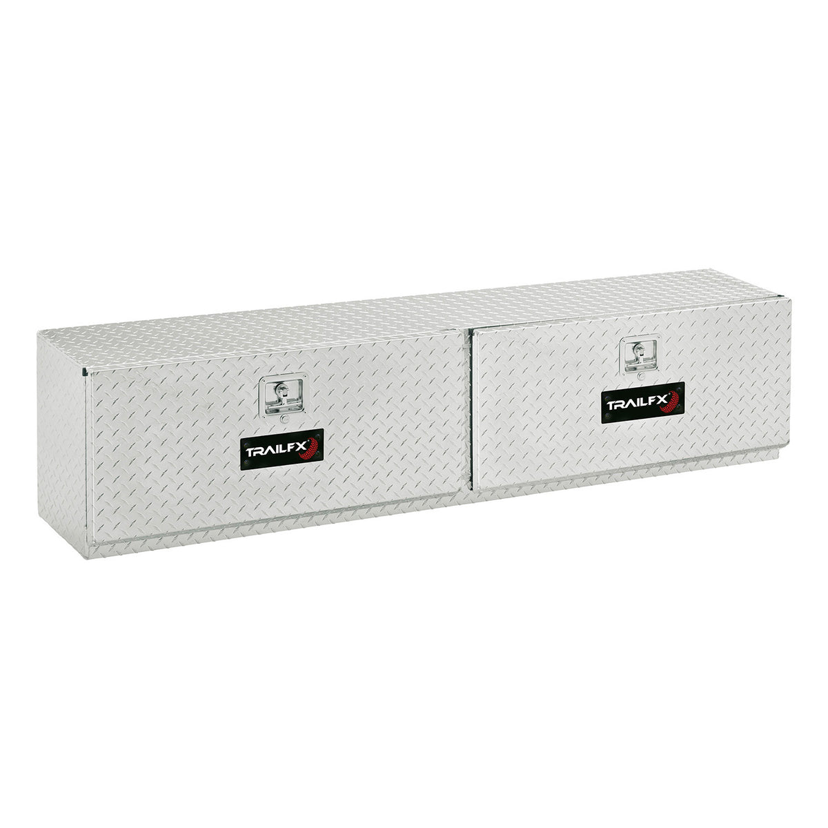TrailFx - 72 Inch Aluminum Top Mount Toolbox- Brite (170721)