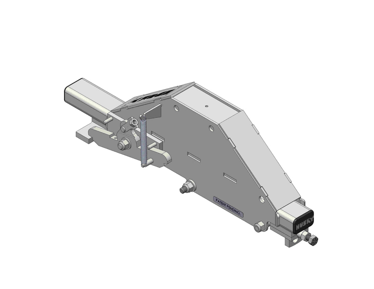 Husky Towing 31745 Replacement Driver Side Glide Assembly And Hardware For Husky Towing 31196
