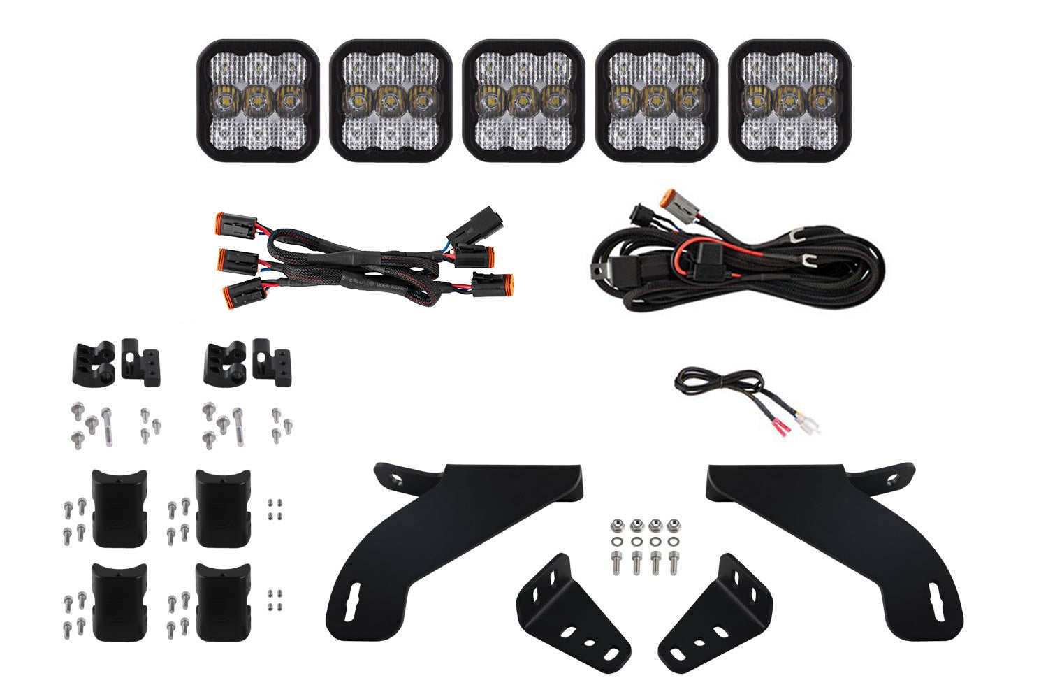 Diode Dynamics DD7317 Pod light featuring advanced TIR optics for high efficiency and focus.