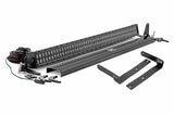 Rough Country - LED Light Kit - 50in - Dual Row - Black Series - Kubota RTV-X1120 Deluxe (18-22) RTV-X1120D (14-17) - 98003