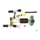 Curt - Custom Wiring Harness, 4-Way Flat Output, Select Chrysler 300 C - 55546