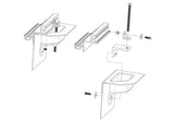 Bak Industries - BAKFlip CS Stabilizer Bracket Kit - PARTS-316A0003