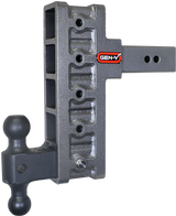 GEN-Y - Hitch GH-915 2.5" Shank 9" Offset Drop 3K TW 21K Hitch & GH-061 Versa-Ball - GH-915