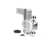 Weigh Safe - CTB8-3 Turnover Ball 8" Drop Hitch with 3" Shank