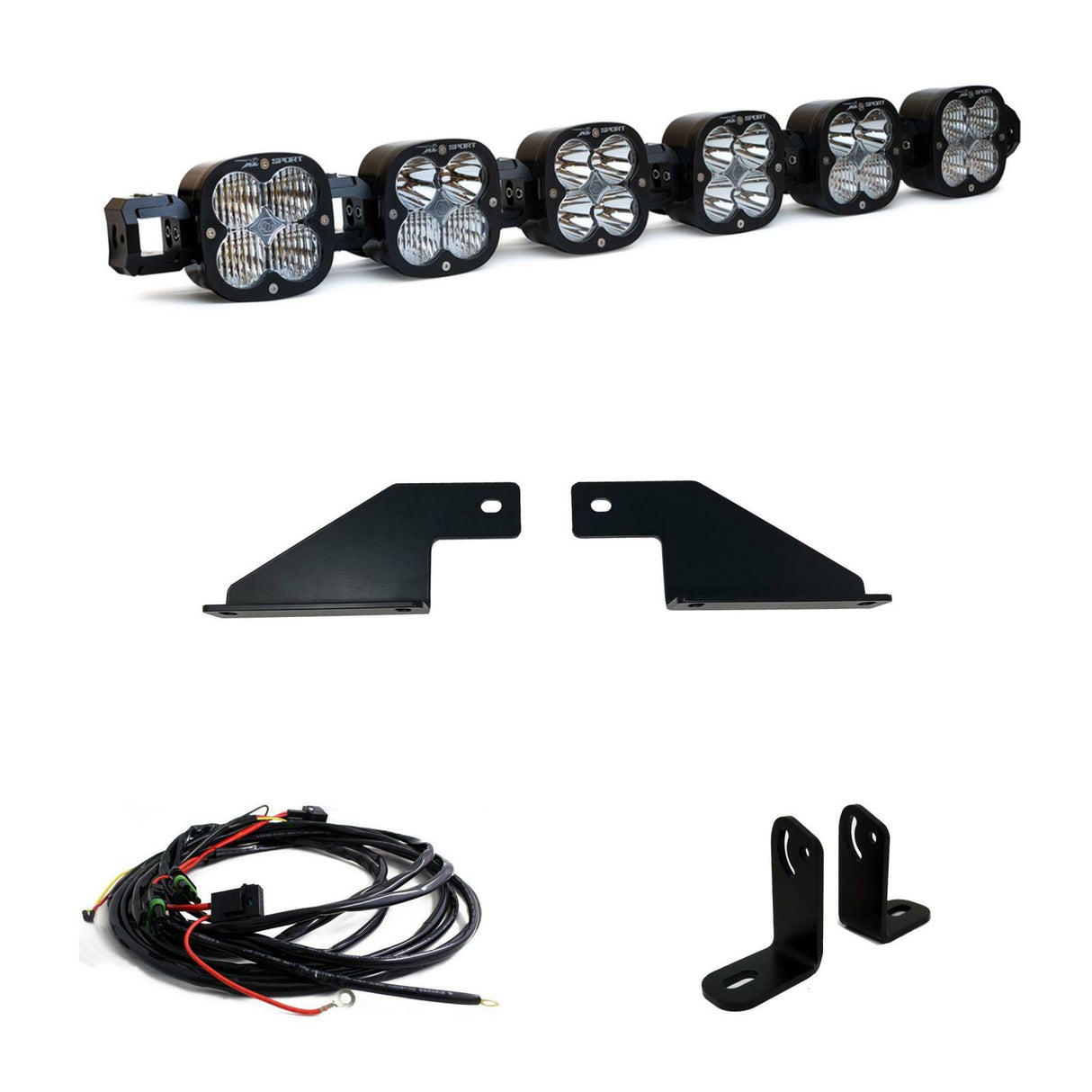 Baja Designs - 448067 - XL Linkable Bumper Light Kit